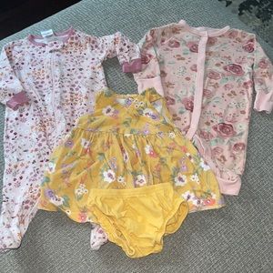 Bundle 0-3 month girls clothes